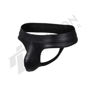 Leather pride jockstrap