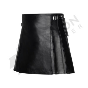 Leather bear kilt