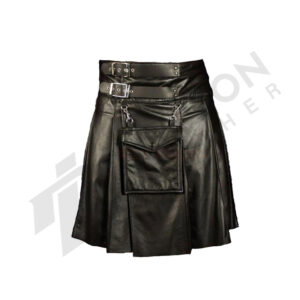 Leather new style kilt