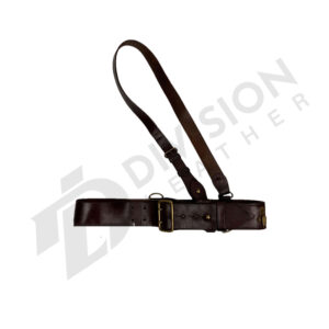 Leather Sam Browne belt