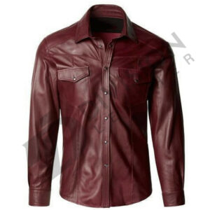Leather Shirt California Style
