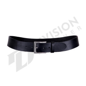 Leather German style waist belt
