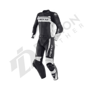 Leather motorbike dainese suit