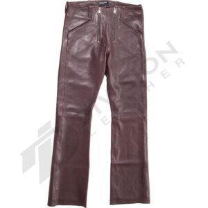Leather German style pant