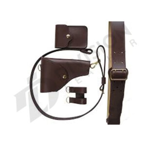 Leather Sam Browne belt