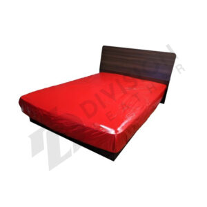 Leather king size bedsheet
