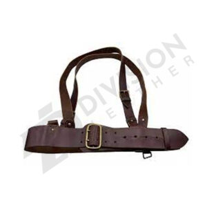 Leather Sam Browne belt