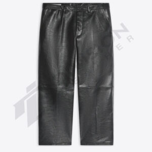 Leather California police pant