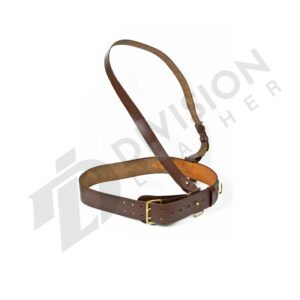 Leather Sam Browne belt