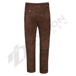 Leather German style pant
