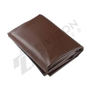 Leather king size bedsheet
