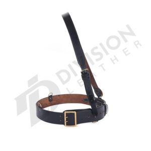 Leather Sam Browne belt