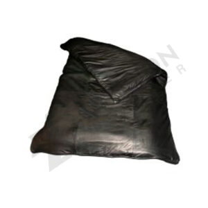 Leather king size bedsheet