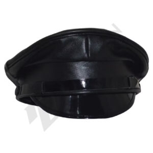 Leather Muir cap