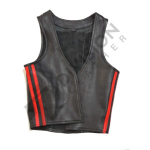 Leather Vest