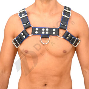 Men Leather Body Harness
