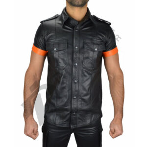 Leather Shirt
