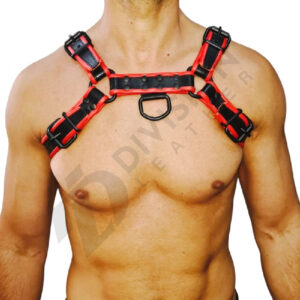 Men Leather Body Harness