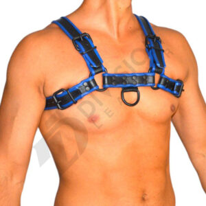 Men Leather Body Harness