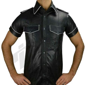 Leather Shirt