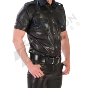 Leather Shirt