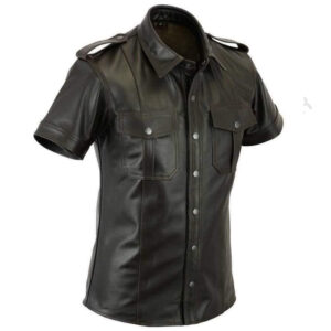 Leather Shirt