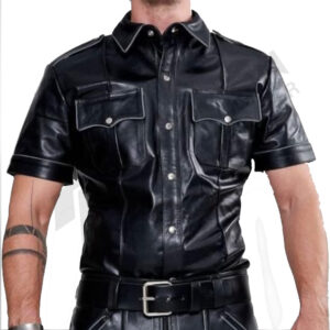 Leather Shirt