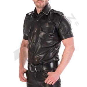 Leather Shirt