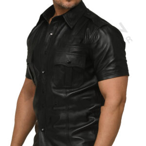 Leather Shirt