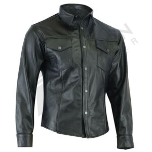 Leather Shirt