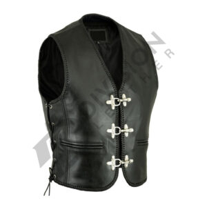 Leather Vest