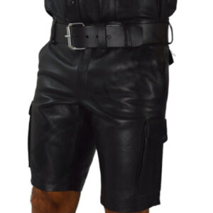 Leather Short