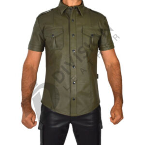 Leather Shirt