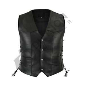 Leather Vest