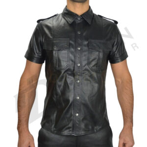 Leather Shirt