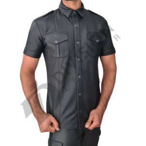 Leather Shirt