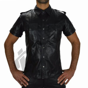 Leather Shirt